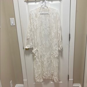 Aritzia Cream Kimono